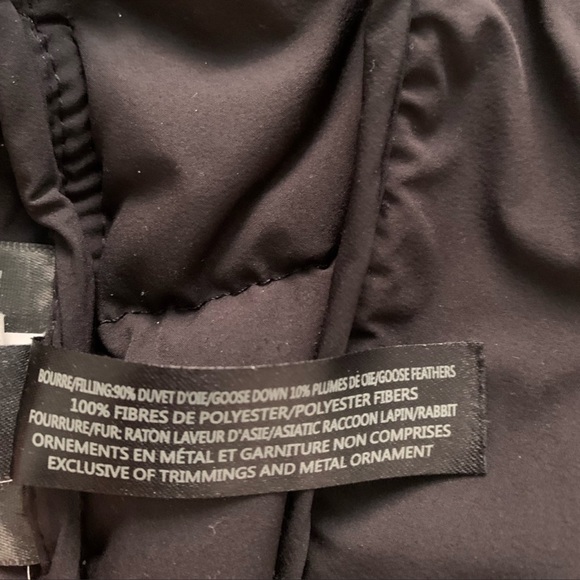 RUDSAK real leather/fur jacket , black Small - Picture 10 of 10